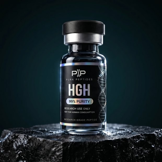 HGH Somatropina — investigación