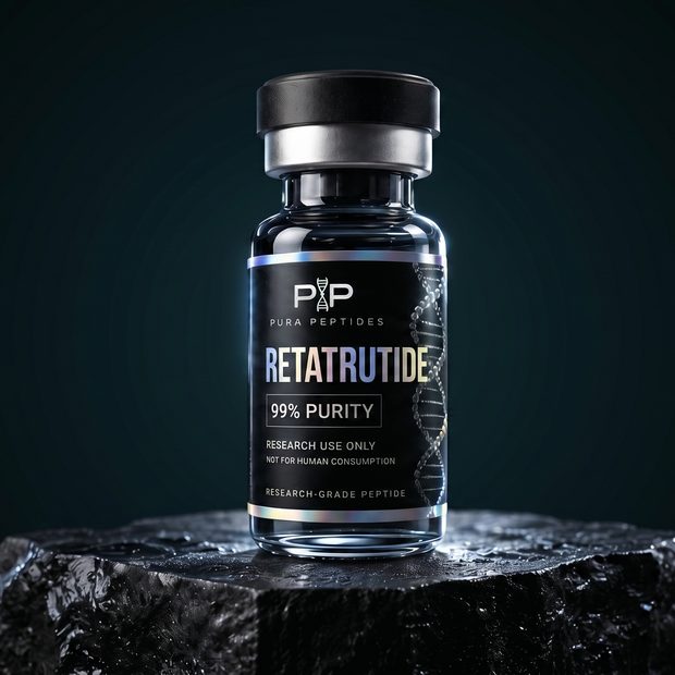Retatrutida — péptido de investigación