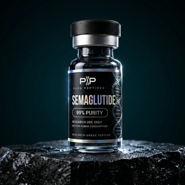 Semaglutida — péptido de investigación