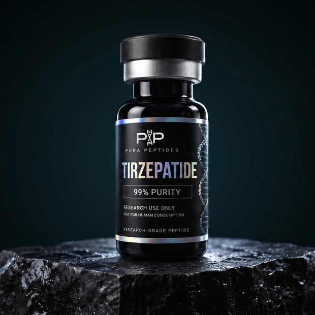 Tirzepatida — péptido de investigación